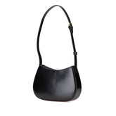 セリーヌ トリオンフ ミディアム ティリー ワンショルダーバッグ ハンドバッグ ブラック レザー レディース CELINE 【中古】
